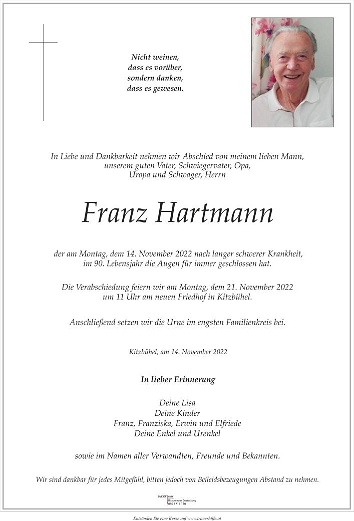 Franz  Hartmann